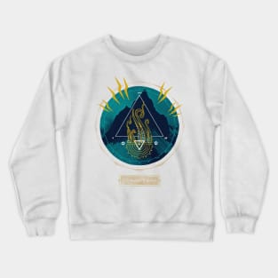 The Mountain of Madness Crewneck Sweatshirt